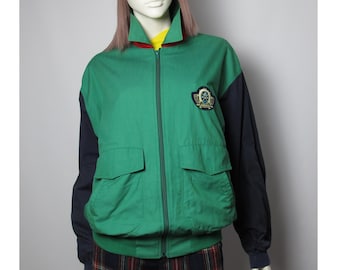 Size 174, M Adidas Originals 80s Vintage Ventex Track Top Zip