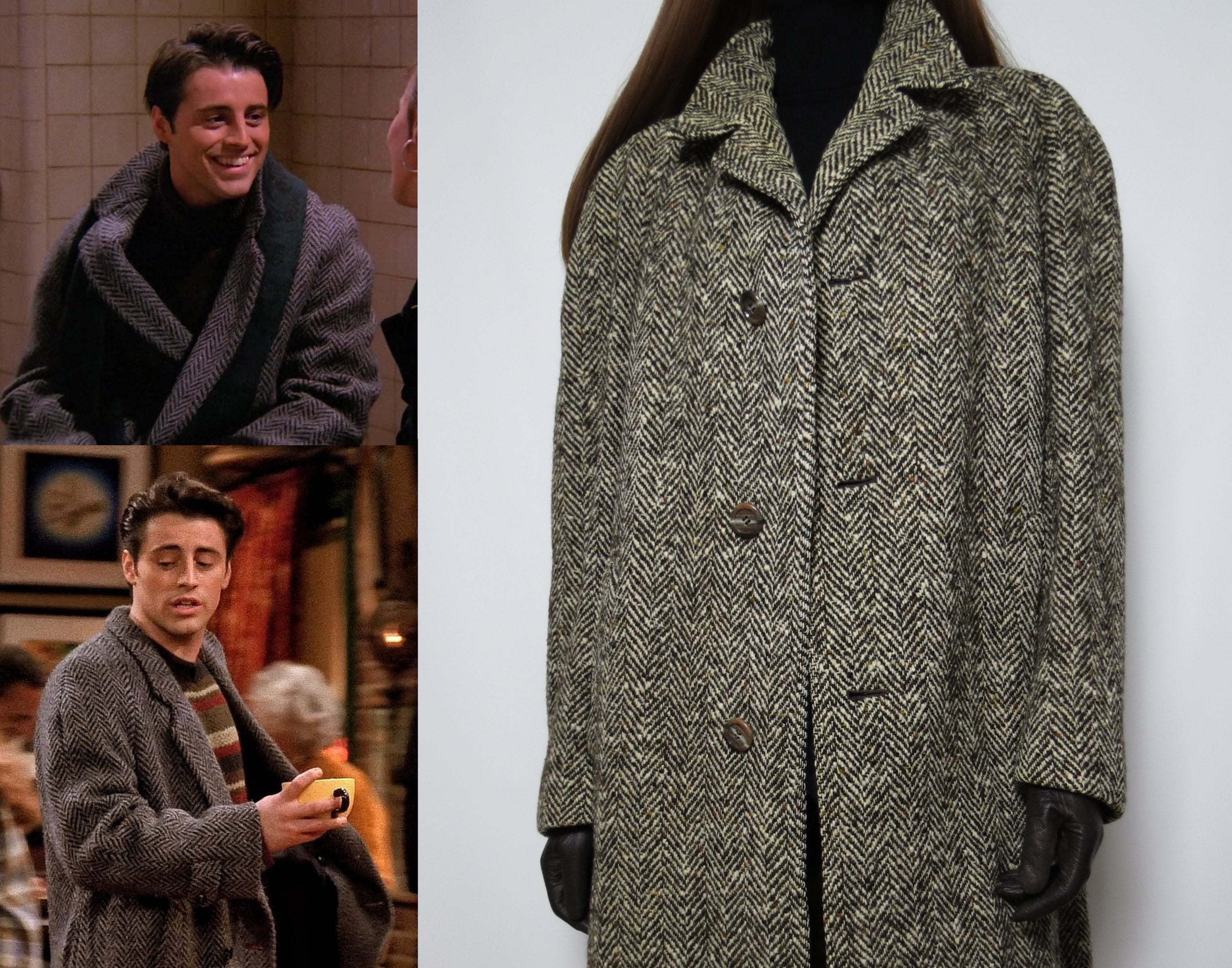 Joey tribbiani overcoat Clearance