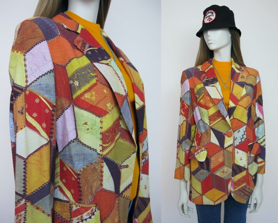 RARE / 90s Moschino blazer / Moschino cheap and ch