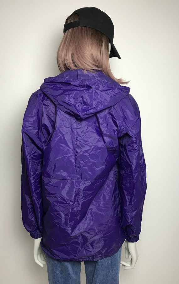 light purple windbreaker