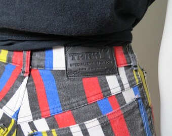 雰囲気◎ 90's~ Japan製 1Tuck Stripes Trousers John Gluckow Lot JG-01 1910s Netmaker's Trousers