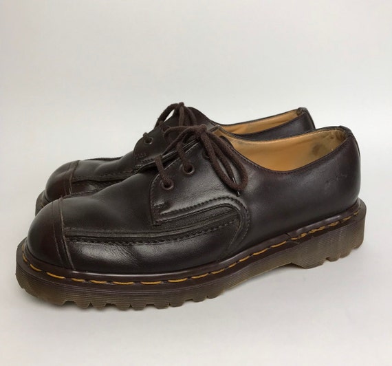Dr Martens 6 / 90s Dr Martens / 90s brown chunky