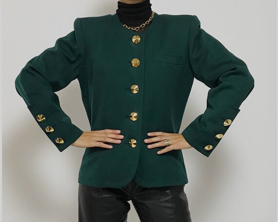 vintage ysl blazer