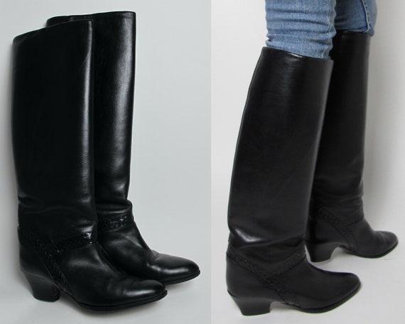 80s boots womens