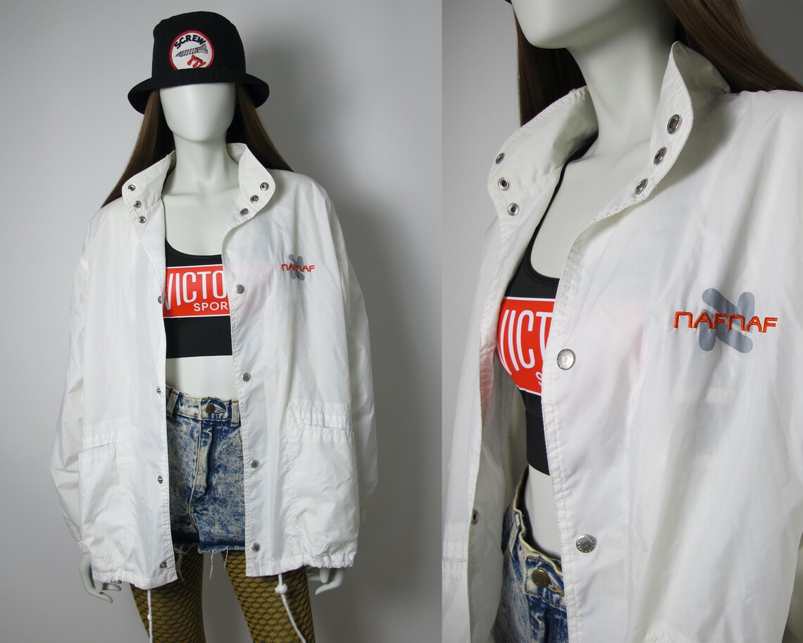 naf naf jacket 90s