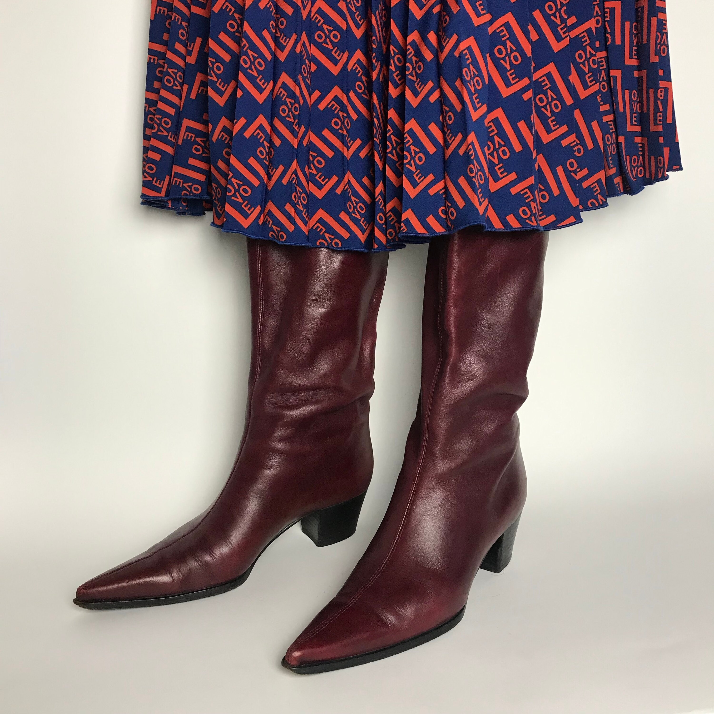 sergio rossi cowboy boots