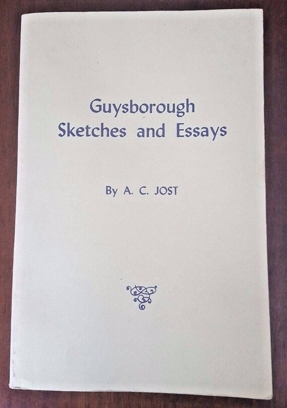 guysborough sketches and essays