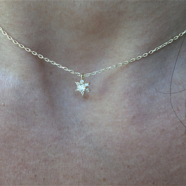 Tiny Star of David - Etsy