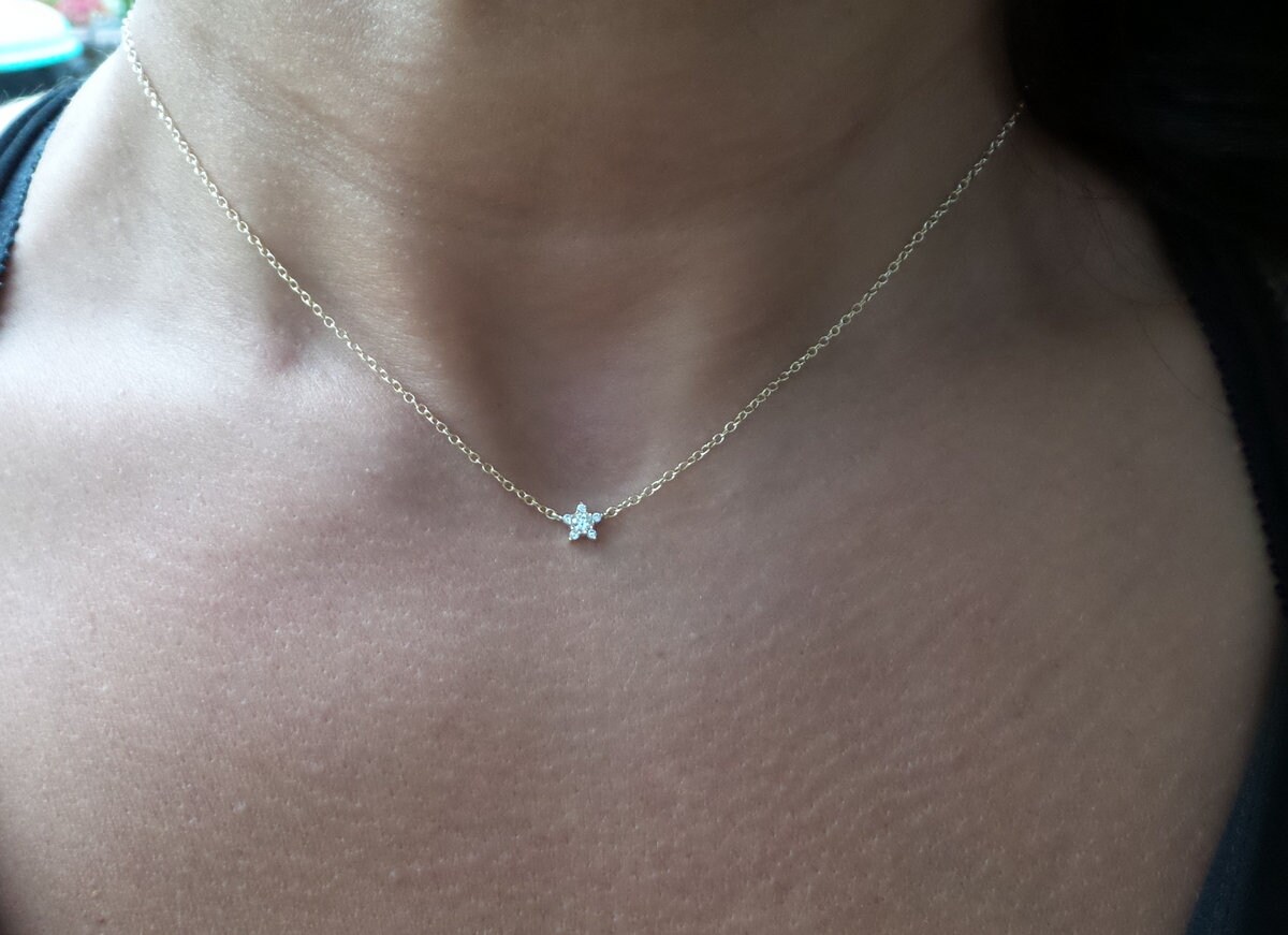 ネックレス・ペンダント Numbering Mini Star Charm Necklace #7755 4BFT248 Mini Star Charm Necklace #7755 (Numbering/ネックレス