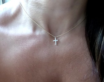 日本未入荷 CRAFTD London CROSS Gold Crucifix Necklace | CRAFTD London