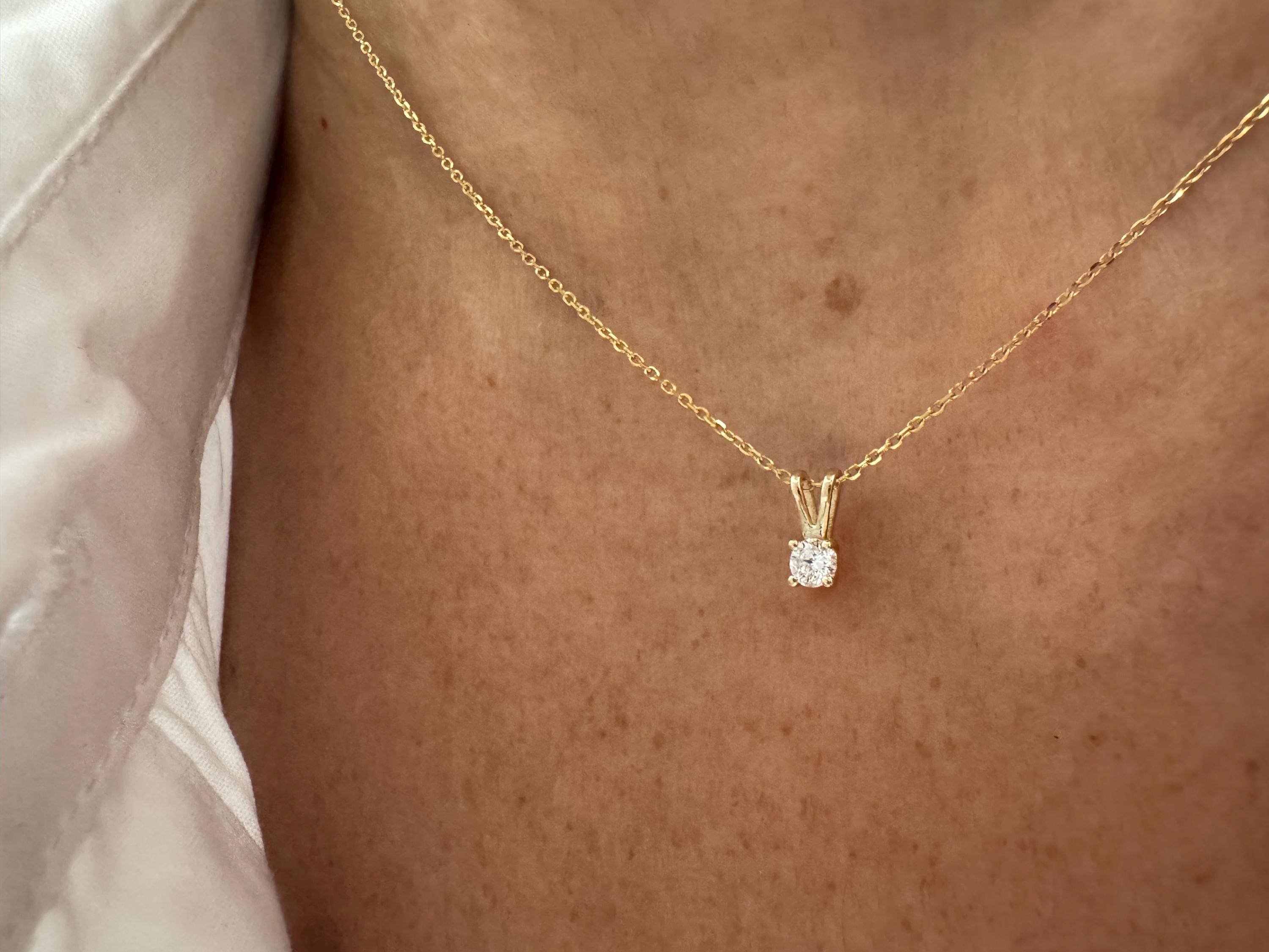 Ciondolo in oro giallo con diamanti - PASQUALE BRUNI - Luxury Zone