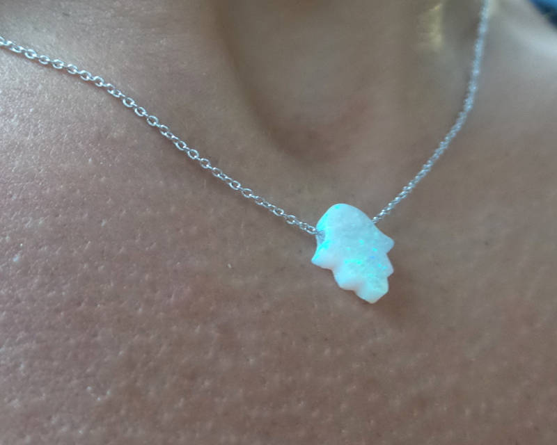 Hamsa Necklace