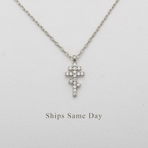 Orthodox Cross Necklace/ Orthodox Cross/ Layering Orthodox Small Cross / Baptism Communion Cross