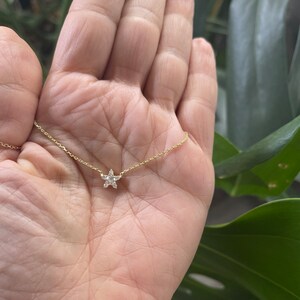 Small Star Necklace / Gold Star Necklace / Minimalist Star Necklace / Petite Star Necklace / Lucky Star Necklace / Celestial Charm