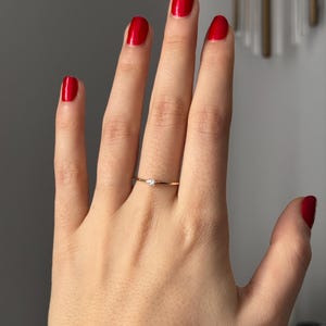 Every day minimalistic stacking  ring