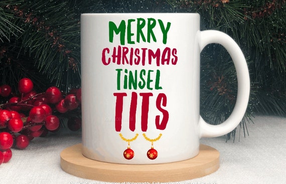 Adult christmas mugs Clearance