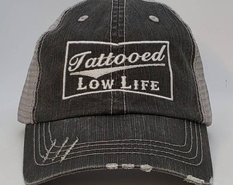 Tattooed Low Life Etsy