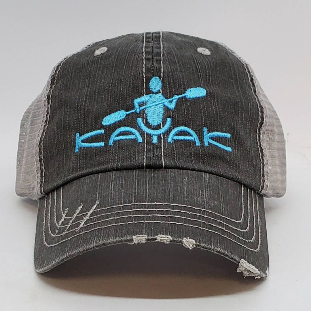 Kayak Caps & Hats, Unique Designs