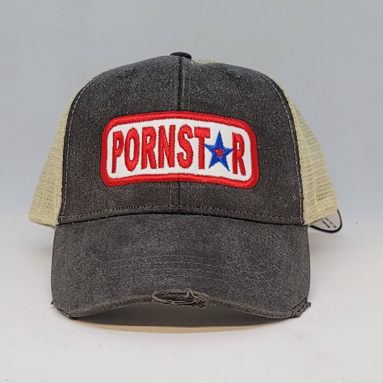 Pornstar Porn Star Cap - Etsy Canada