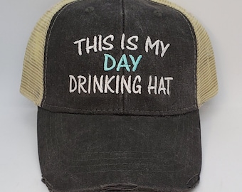 Day Drinking Hat - Etsy