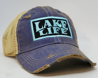 Lake Like, Royal Blue Headmost Cap