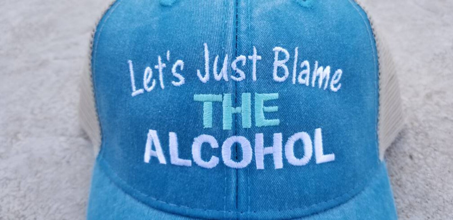 Let's Just Blame the Alcohol I'll Bring Alcohol Etsy