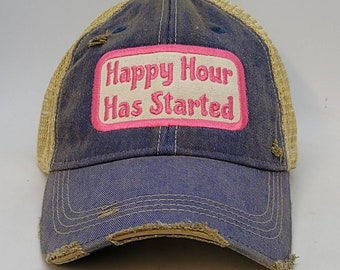 Happy Hour Hat - Etsy