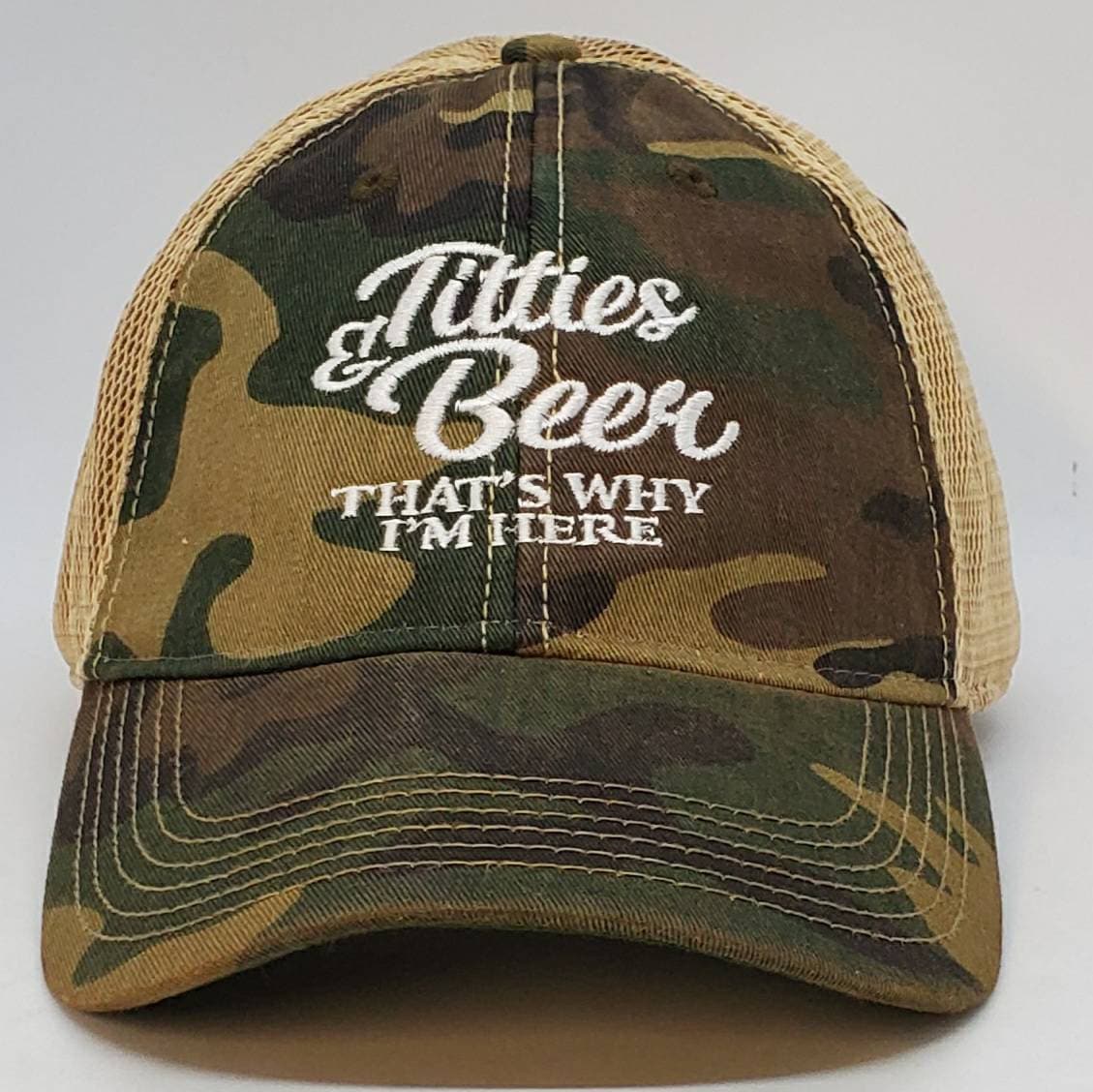 Camo Hat - Etsy Denmark