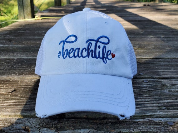 Beach life hat Clearance