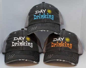 Day Drinking Cap in Multi Colors - Etsy