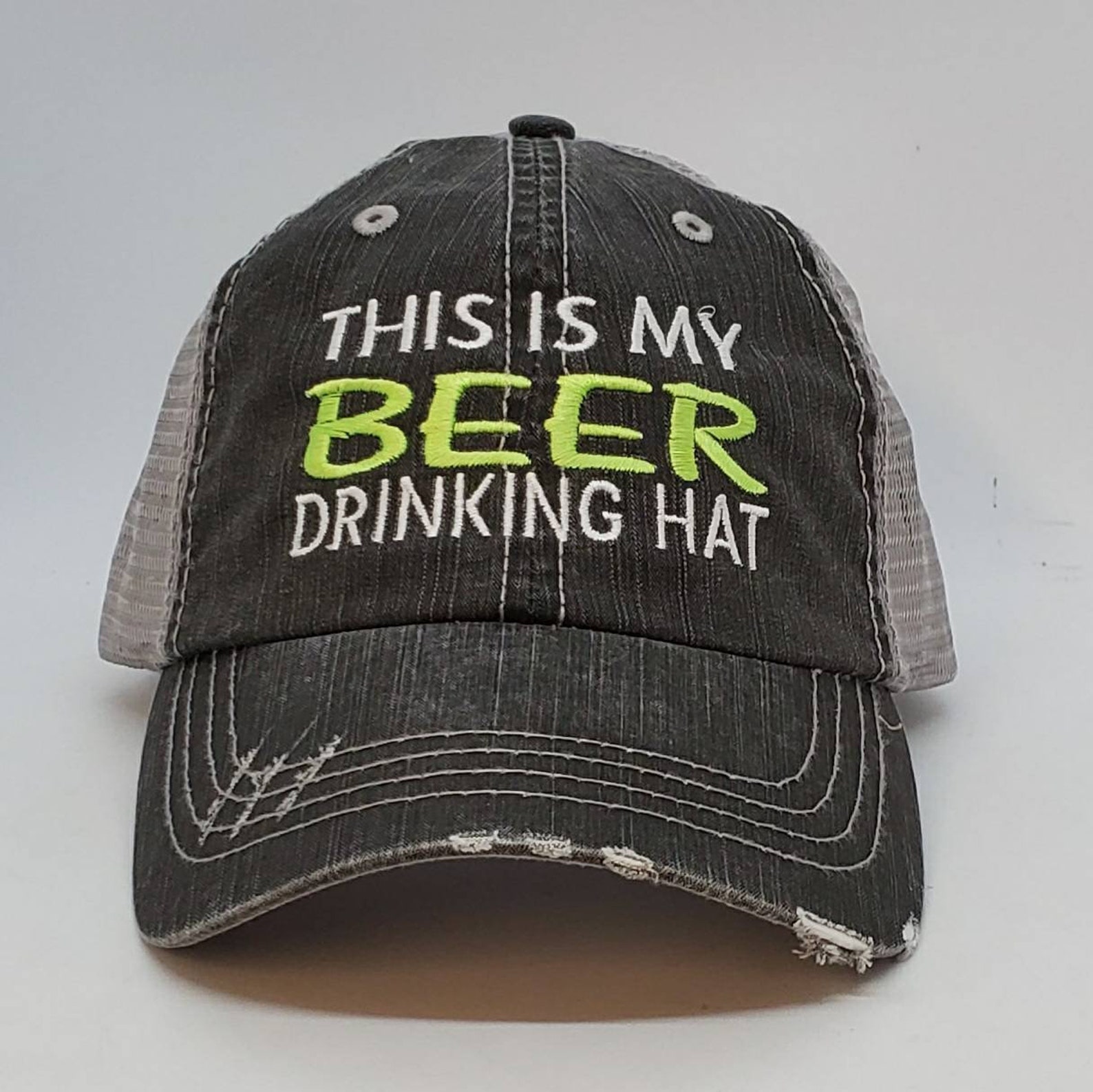 This is My Beer Drinking Hat Etsy