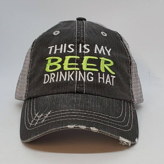 This is my beer drinking hat Clearance