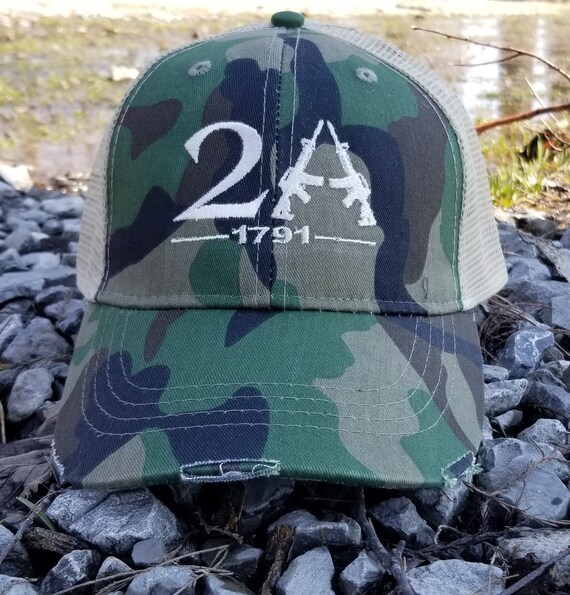 I 2nd That Second Amendment Adjustable Baseball Cap Caps Hat Hats Gun Black