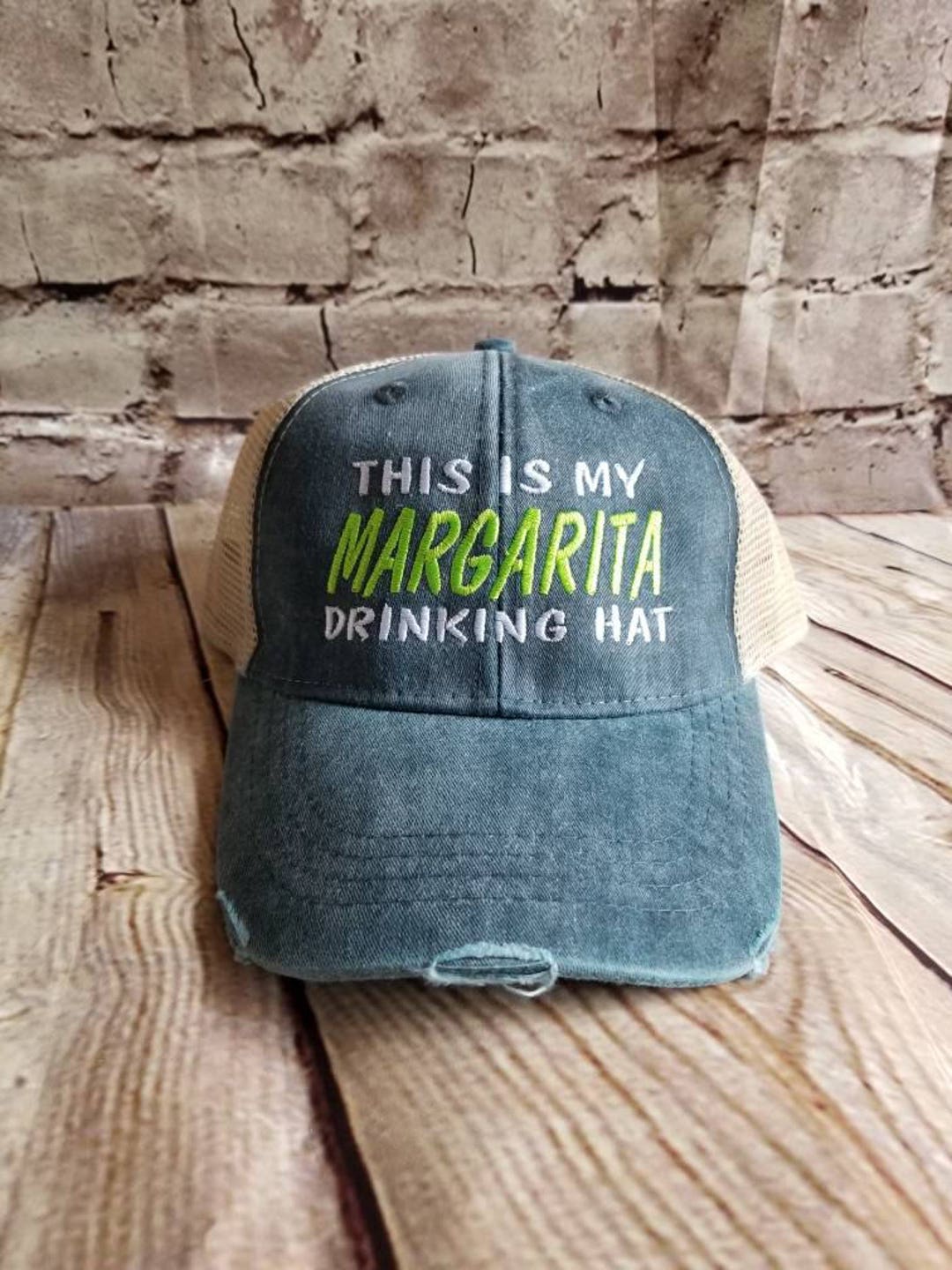 Margarita, Drinking Hat, Margarita Drink Hat, This is My Margarita