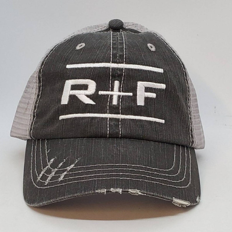 Rodan and Fields hat RF cap trucker hat womens hat mesh image 1