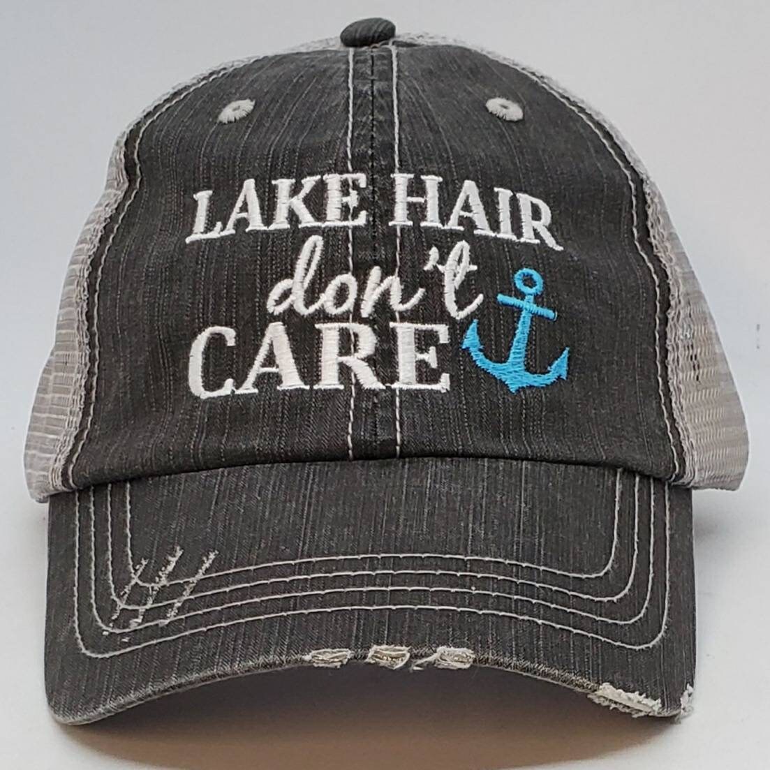 Lake Hair Don't Care Cap - Etsy