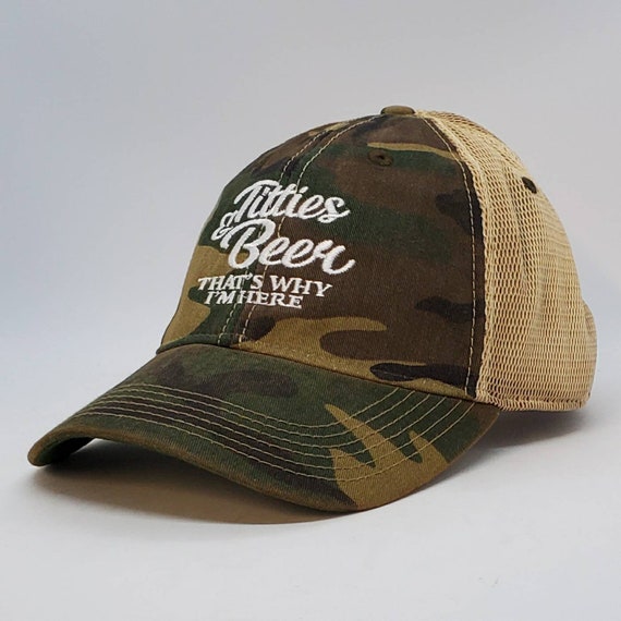 Camo Hat | Etsy 