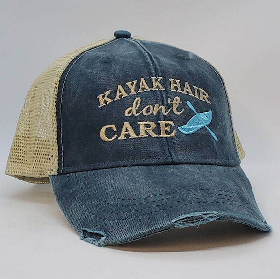 Kayak, Kayak Hair Don't Care, Cap, Hat, Outdoor, Hair Don't Care, Trucker  Cap, Trucker Hat, Snapback -  Canada