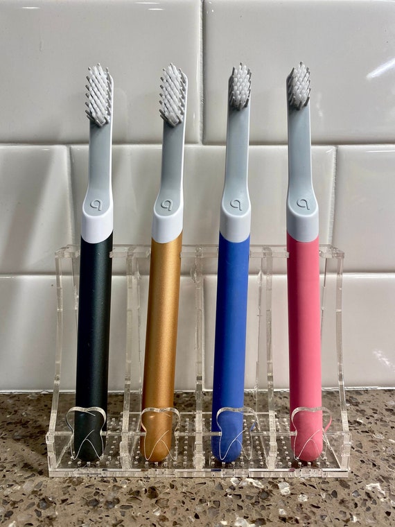 Toothbrush Holder Quip Laser Cut File SVG 4 Toothbrush Etsy Canada