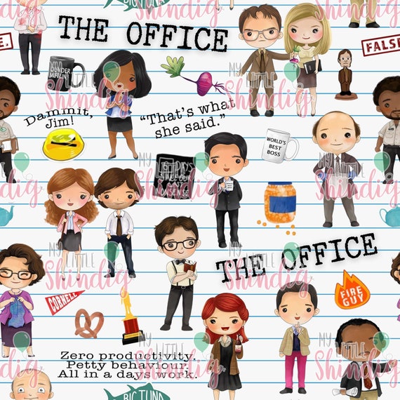 Download The Office Dunder Mifflin Boss Wallpaper