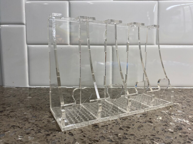 Toothbrush Holder Quip Laser Cut File SVG 4 Toothbrush Etsy Canada