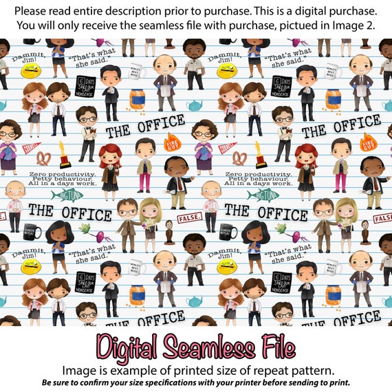 The Office, Dunder Mifflin, Comedy, Funny Digital, Seamless, Ready