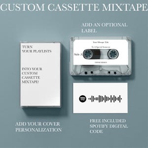 Mixtape Cassete Personalizada