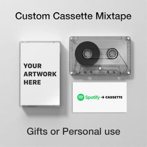 Aangepaste cassettemixtape