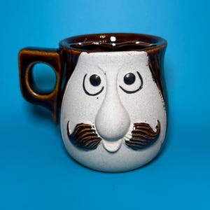 Mustache Man Mug