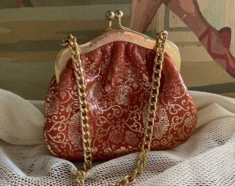 Italian Coquette Mini Handbag/Clutch