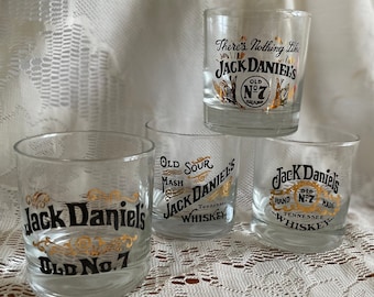 Jack Daniels Rocks/Lowball Glasses (Set of 4)