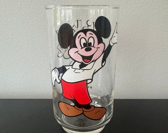 Mickey Mouse Club Member Glass
