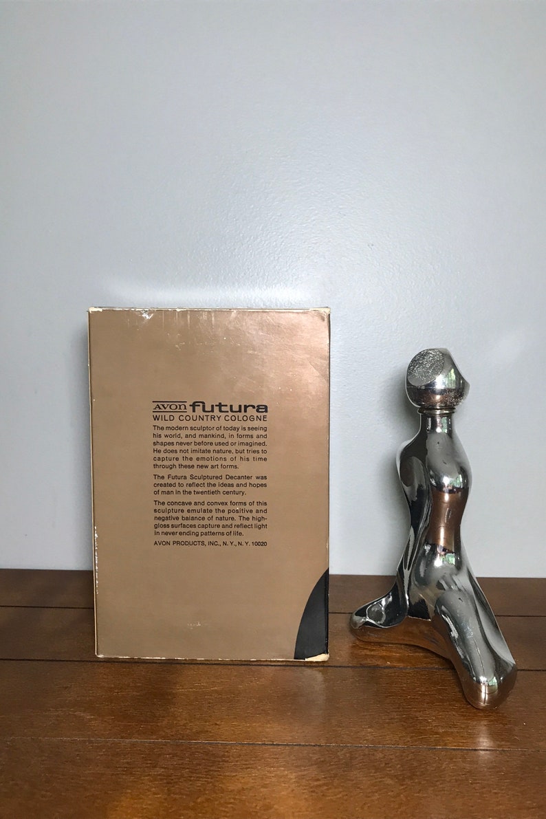 Download Vintage Human Form Sculpture Avon Futura Modern Art Cologne Bottle Collectibles Art Collectibles Kromasol Com