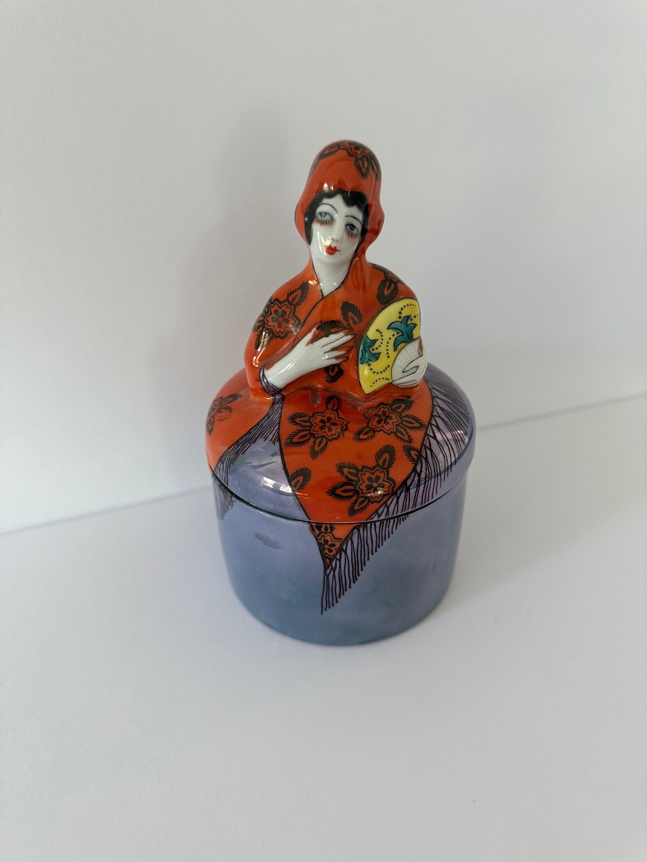 Noritake Art Deco Lady - Etsy
